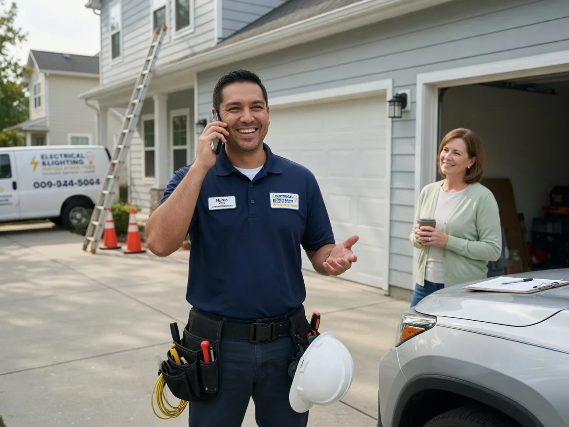Licensed Electrician Hull, GA FAQs